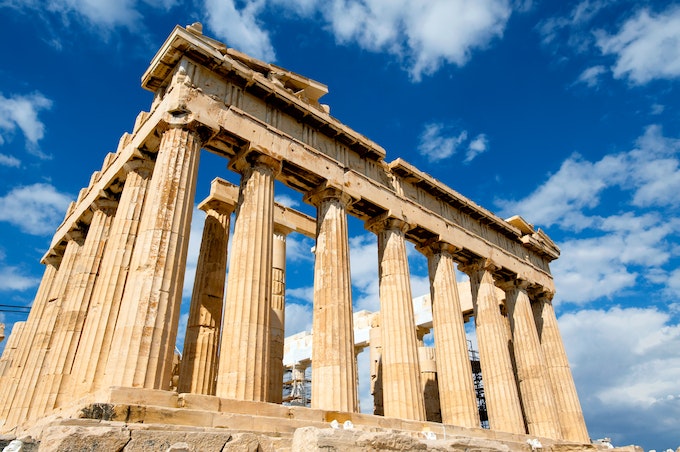 Low Angle Photograph of the Parthenon during Daytime Low Angle Photograph of the Parthenon during Daytime