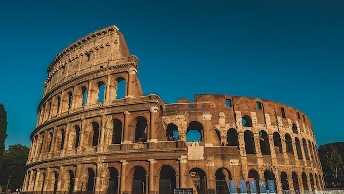 Photo by Chait Goli Colosseum, Italy