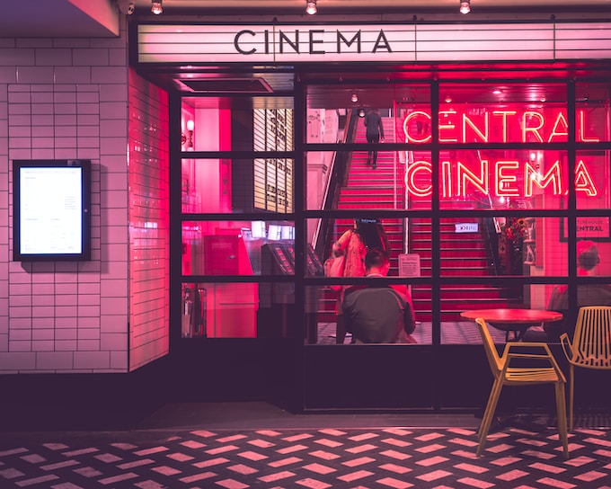 photography of Cinema photography of Cinema
