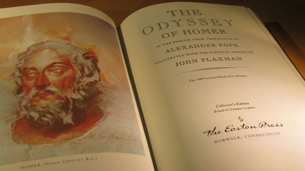 The Odyssey of Homer The Odyssey of Homer