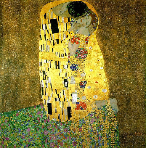 Gustav Klimt - The Kiss Gustav Klimt - The Kiss