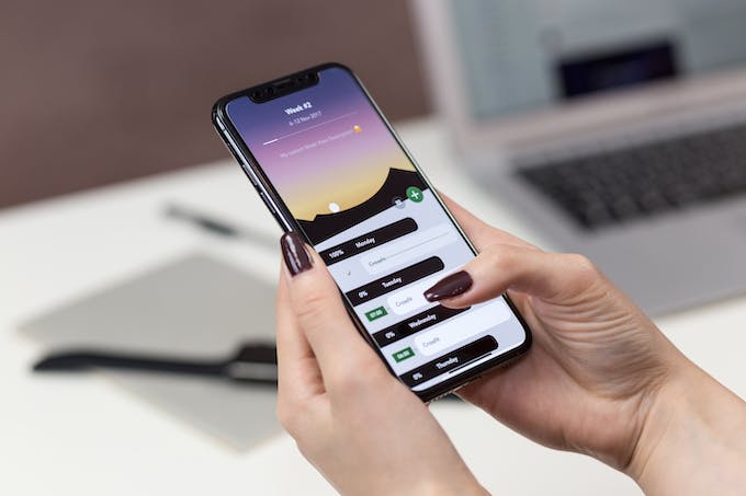 If your husband is spending more hours than usual on his phone or computer