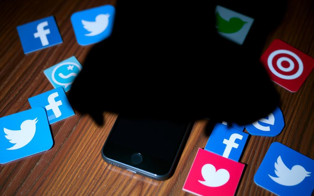 Social media warning signs Social media warning signs