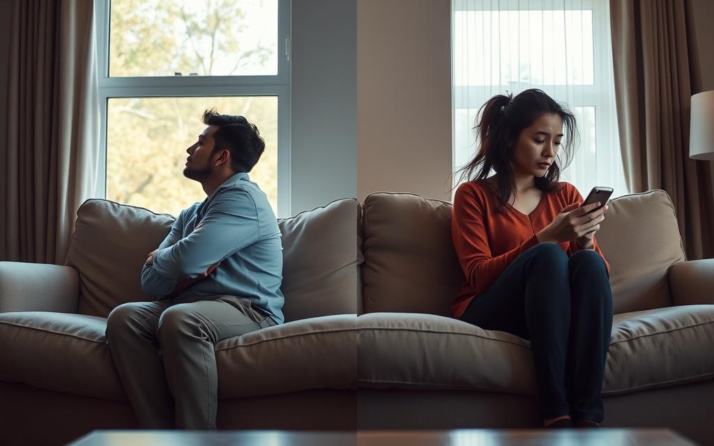 emotional detachment