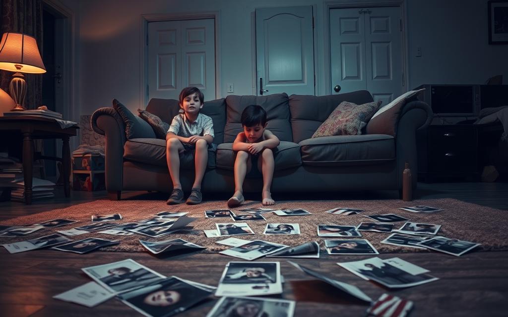 impact of infidelity on children