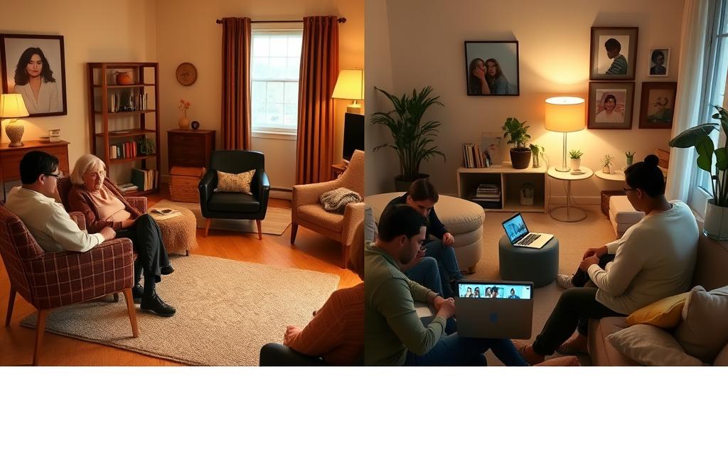 online and in-person support groups online and in-person support groups