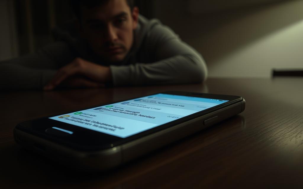 suspicious phone behavior suspicious phone behavior