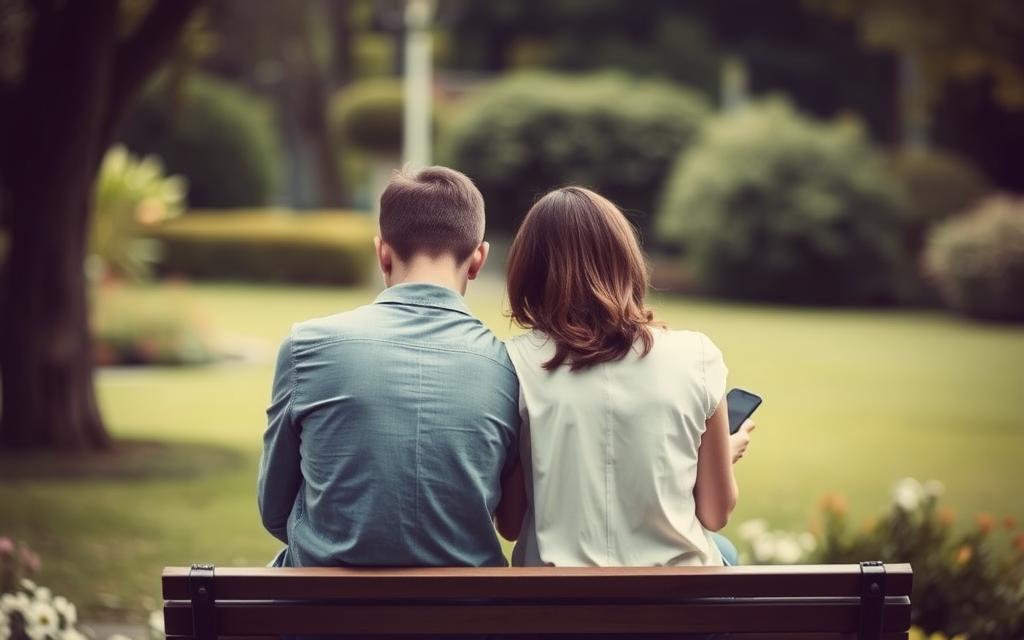 social media and relationship trust